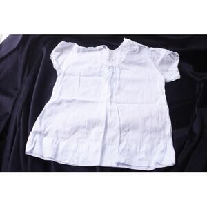 Light Blue, Baby Dress, Embroidered Decor, Retro, Infant Outfit ~ 250729-WH 1339